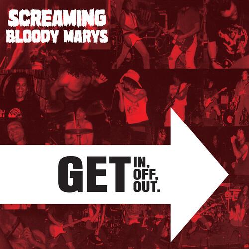 Get in, Get Off. Get Out. - Clear - Vinyl LP