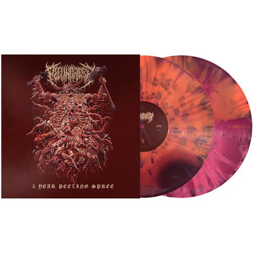 3 Year Peeling Spree - Vinyl LP
