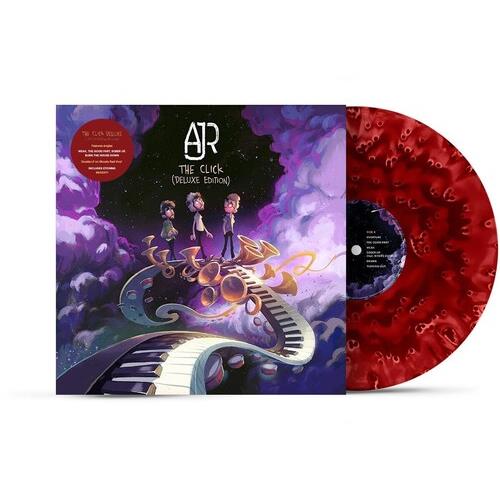 The Click - Deluxe Edition Vinyl LP (Red)