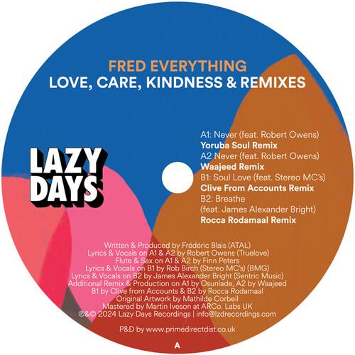 Love, Care, Kindness & Remixes - 12-Inch Single