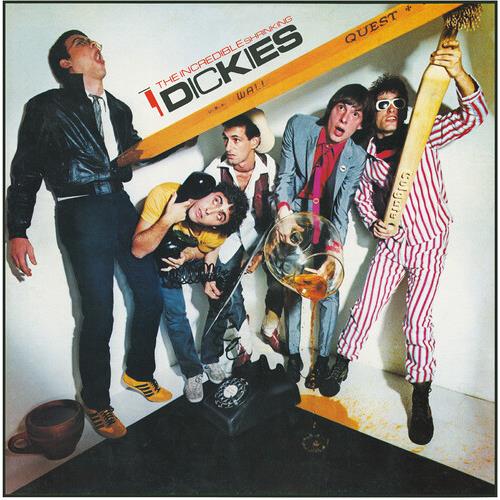 Incredible Shrinking Dickies - Red Vinyl - Vinyl LP (Red)