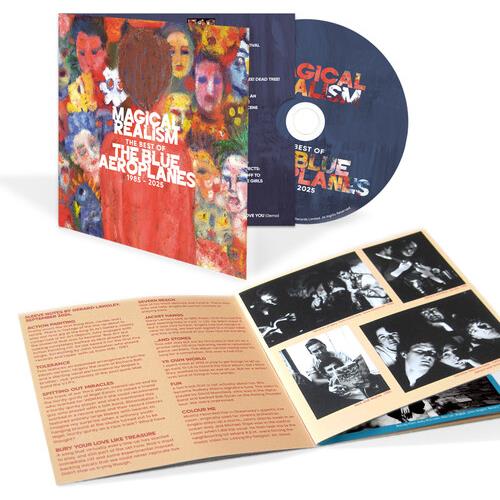 Magical Realism: The Best of the Blue Aeroplanes 1985-2025 - Vinyl LP 140 Gram