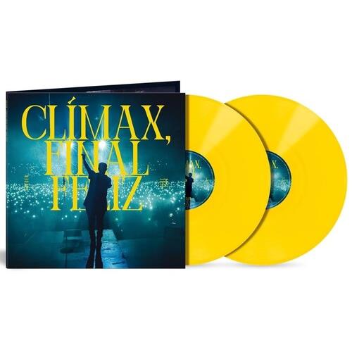 Climax Final Feliz - Yellow Vinyl - Vinyl LP