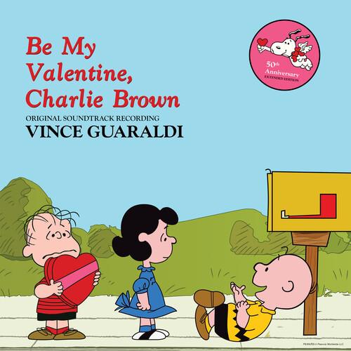 Be My Valentine, Charlie Brown (Original Soundtrack Recording) - Vinyl LP