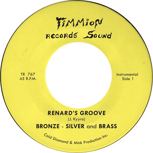 Renard's Groove - 7-Inch Single