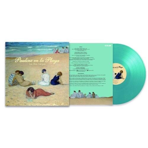 Los Dias Largos - Blue Vinyl - Vinyl LP (Blue)