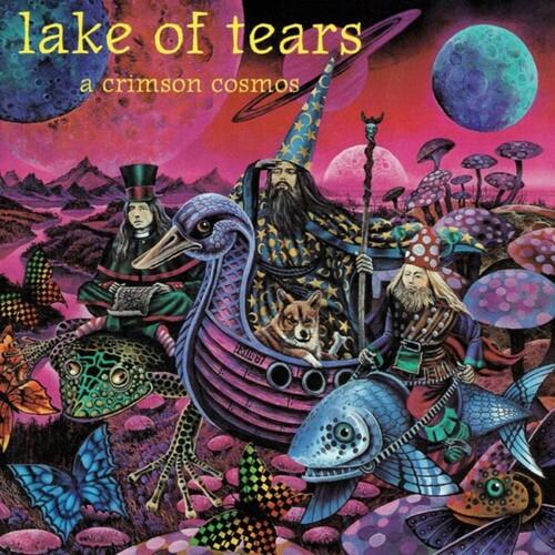 A Crimson Cosmos - Vinyl LP