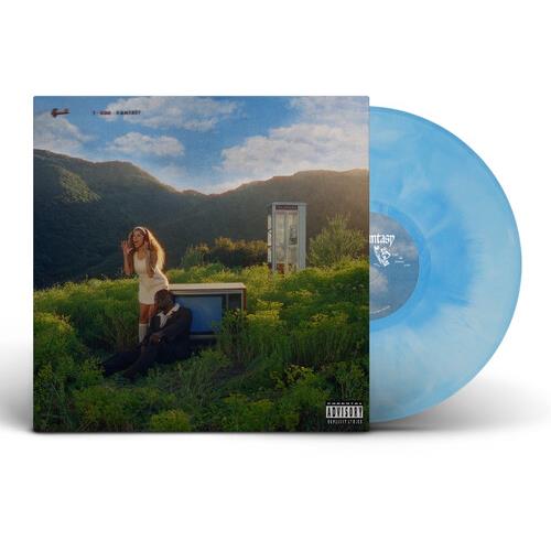 1-800 Fantasy - Vinyl LP (Blue)