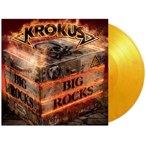 Big Rocks - Limited 180-Gram Flame Colored Vinyl - Limited Edition Vinyl LP 180 Gram