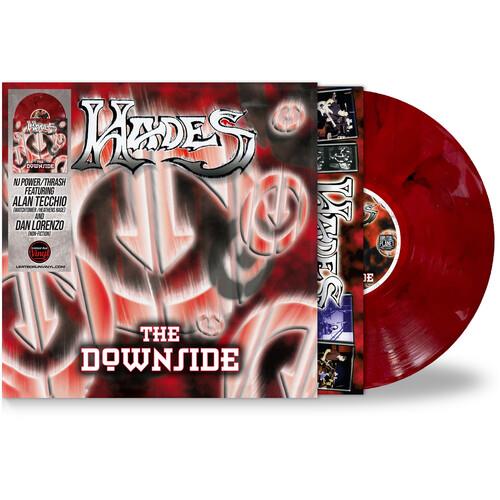The Downside - Blood Moon - Vinyl LP (Red)