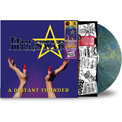 Distant Thunder - Electric-Ocean - Vinyl LP (Blue)