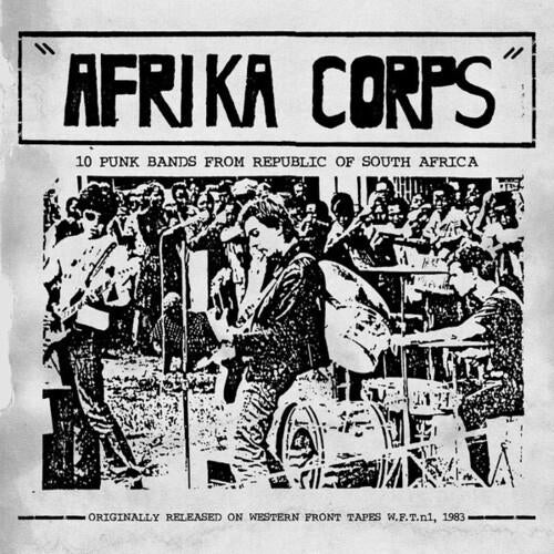 Afrika Corps: 10 Punk Bands From Republic Of South Africa - Vinyl LP