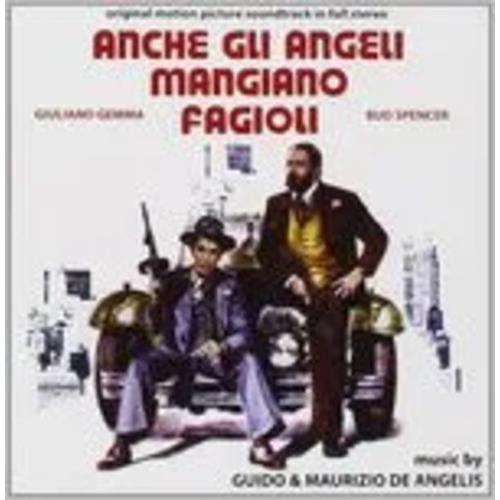 Anche Gli Angeli Mangiano Fagioli / Anche Gli Angeli Tirano Di Destro (Original Soundtrack) - Colored Vinyl - Vinyl LP