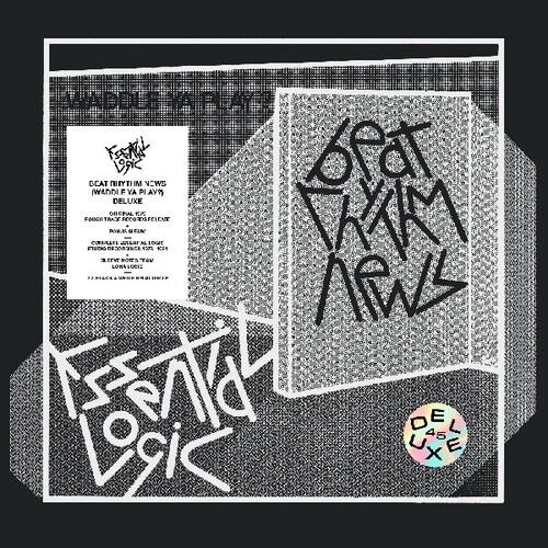 Beat Rhythm News (Waddle Ya Play? - (45th Anniversary Edition) (DELUXE EDITION, BLACK & WHITE SPLATTER) - Anniversary Edition Vinyl LP (Black/White)