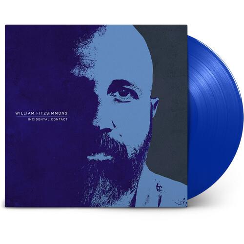 Incidental Contact - Royal Blue - Vinyl LP 140 Gram (Royal Blue)