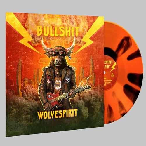 Bullshit - Vinyl LP 140 Gram (Orange/Black)