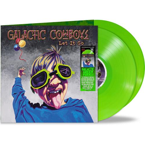 Let It Go - Galactic Green - Limited Edition Vinyl LP (Green)