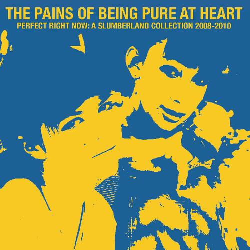Perfect Right Now: A Slumberland Collection 2008-2010 - Vinyl LP (Blue/Yellow)