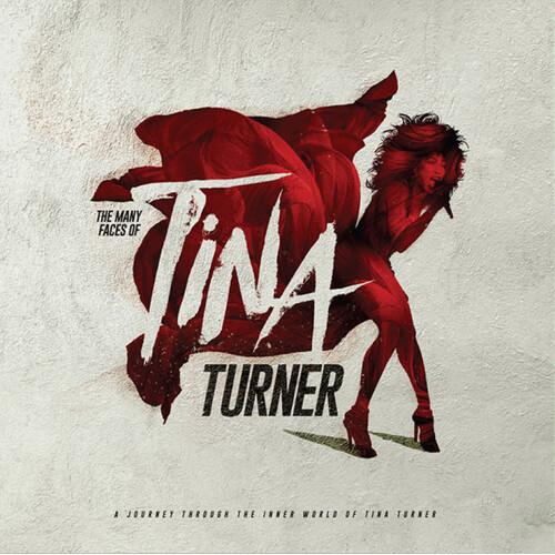 The Many Faces Of Tina Turner / Various - Transparent Red Vinyl - Vinyl LP (Red)