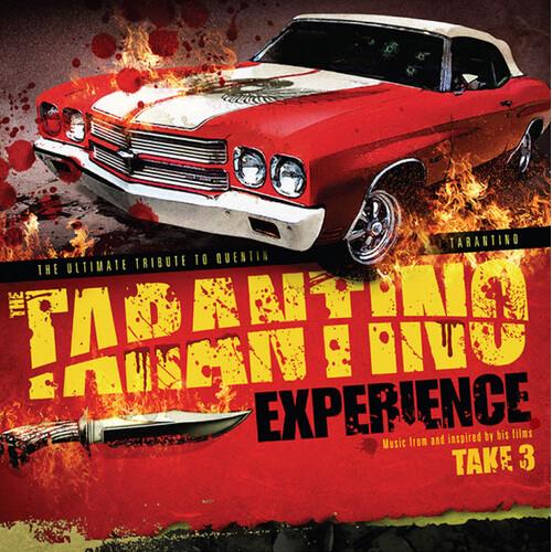 The Tarantino Experience Take 3 / Various - Solid Yellow / Red Vinyl - Vinyl LP (Yellow/Red)