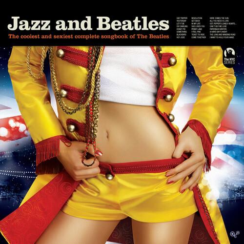 Jazz 7 Beatles / Various- Transparent Yellow / Red Vinyl - Vinyl LP (Yellow/Red)