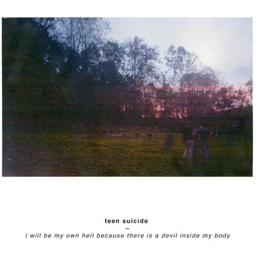 i will be my own hell because there is a devil inside my body - Vinyl LP