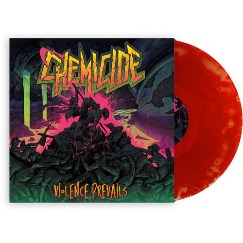 Violence Prevails - Marble - Limited Edition Vinyl LP