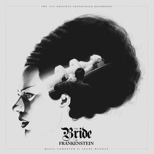 Bride Of Frankenstein (1935) (Original Soundtrack) - Red & Yellow Splatter Colored Vinyl - Vinyl LP (Red/Yellow)