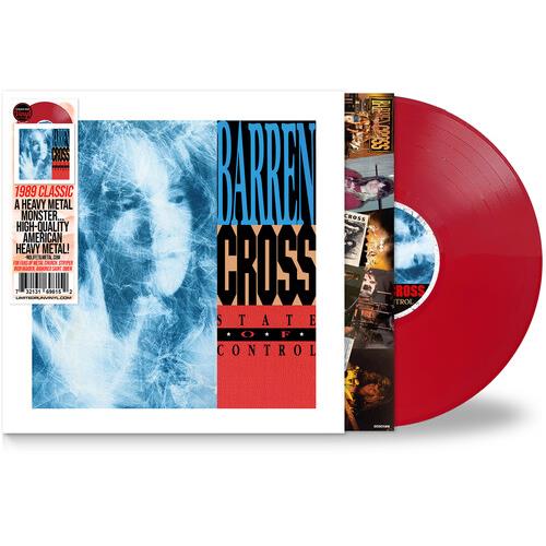 State of Control - Red - Limited Edition Vinyl LP (Red)