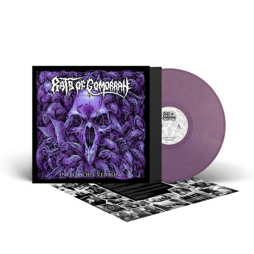 Infectious Vermin - Purple - Limited Edition Vinyl LP 140 Gram (Purple/Gold)