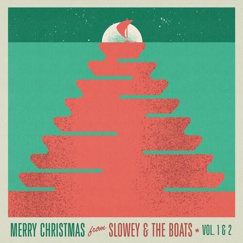 Merry Christmas From Slowey And The Boats - Vinyl LP (Red)