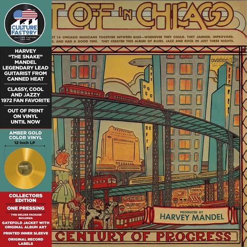 Get Off in Chicago - Yellow/Gold - Limited Edition Vinyl LP (Yellow/Gold)