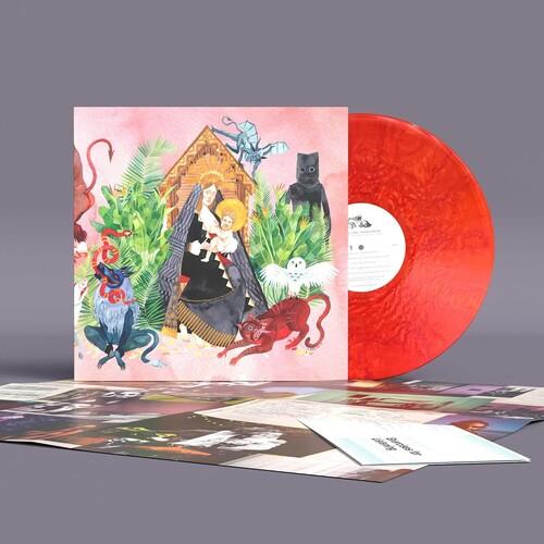 I Love You, Honeybear Single LP Pearlescent Red - Vinyl LP (Red)