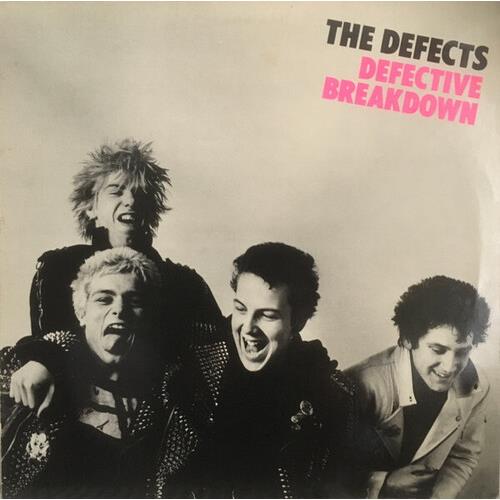 Defective Breakdown - 3mm Spinned Sleeve - Vinyl LP