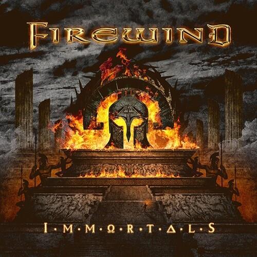Immortals - 3mm Spinned Sleeve - Vinyl LP