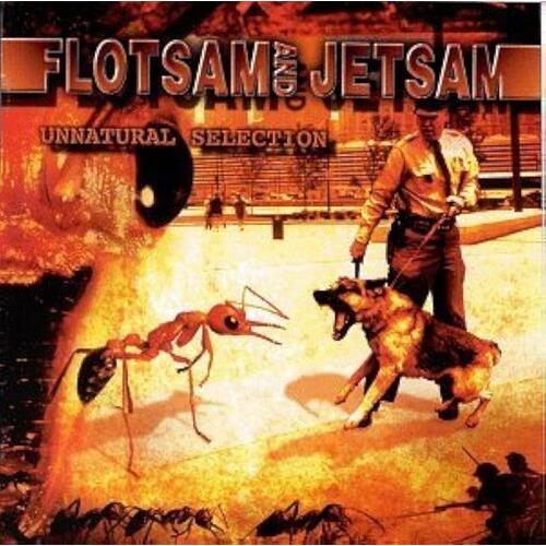 Unnatural Selection - 3mm Spinned Sleeve - Vinyl LP