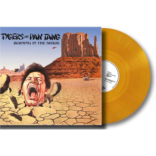 Burning In The Shade - 3mm Spinned Sleeve - Vinyl LP