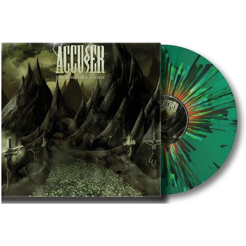The Forlorn Divide - Splatter Green Vinyl - Vinyl LP (Green)
