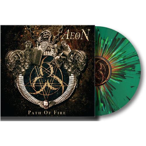 Path Of Fire - Splatter Green Vinyl - Vinyl LP (Green)