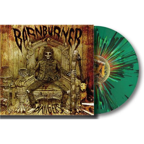 Bangers - Splatter Green Vinyl - Vinyl LP (Green)