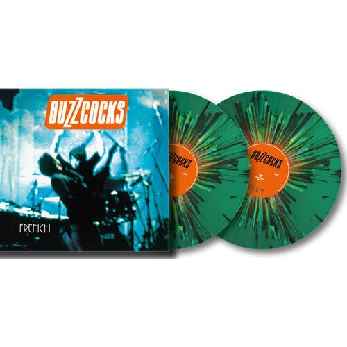French - Splatter Green Vinyl - Vinyl LP (Green)