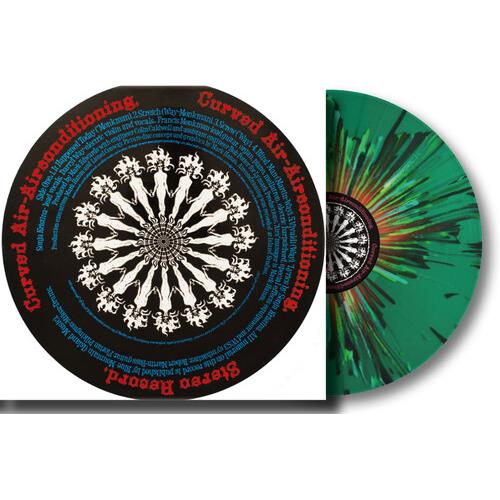 Airconditioning - Splatter Green Vinyl - Vinyl LP (Green)