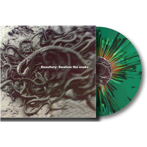 Swallow The Snake - Splatter Green Vinyl - Vinyl LP (Green)