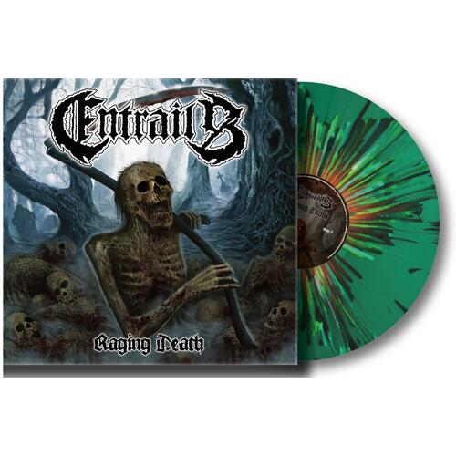 Raging Death - Splatter Green Vinyl - Vinyl LP (Green)
