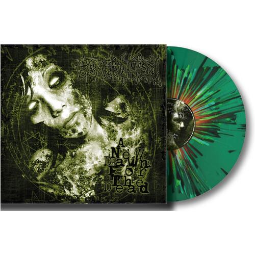 A New Dawn For The Dead - Splatter Green Vinyl - Vinyl LP (Green)