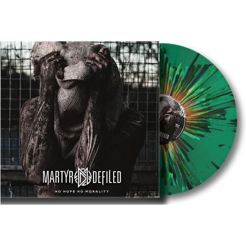 No Hope No Morality - Splatter Green Vinyl - Vinyl LP (Green)