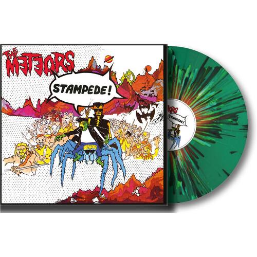 Stampede - Splatter Green Vinyl - Vinyl LP (Green)