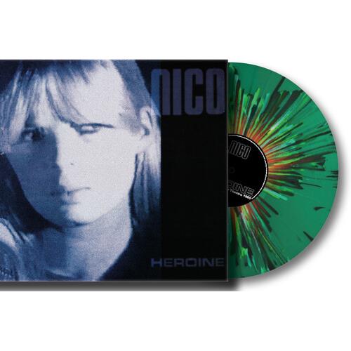 Heroine - Splatter Green Vinyl - Vinyl LP (Green)