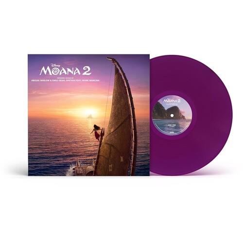 Moana 2 (Original Soundtrack) - Vibrant Violet Colored Vinyl - Vinyl LP (Violet)
