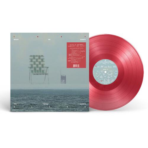 The Spine Surfs Alone: Rarities 1998-2005 - Vinyl LP